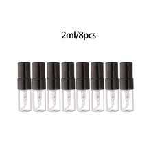 6 件/30 件/50 件 2ML/3ML/5ML/10ML 空玻璃喷雾瓶，可再填充迷你香水雾化器，带镀金喷雾器的便携式旅行样品瓶，男女通用化妆品容器，适合作为送给父母和朋友的礼物 - 彩色 - 查看 36
