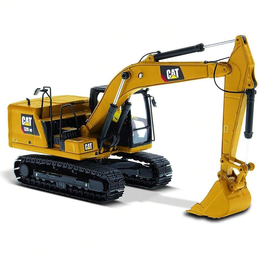 Diecast Masters 1/50 High Detail Caterpillar 320 Next Generation Design Hydraulic Excavator - 1/50 高 - 查看 1