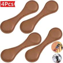 2/4Pcs Magnetic Sleeve Clips, Double-Sided Magnetic Bookmark Clips, Pants Leg Patches, No-Sew Hem Patches, Used To Shorten Overlong Pants, Anti-Dragging Magnetic Clips, Gift For Book Lovers, Men, Women, Teachers, Students, Book Accessories - Multicolor - View 25