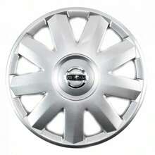 Juego de 4 Tapones de Rueda para Auto Nissan Platina 2002-2004 Original - Unitalla - Ver 3