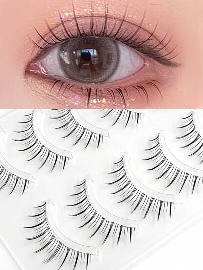 5 Pairs Of Clothes, Cartoon Style, Transparent Stalks, Easy Eyes, Suitable For Beginners, And Multiple Scenes Are Available.