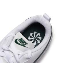 Nike Court Borough Low Recraft GS 运动鞋 休闲运动 轻便缓震 减震 防滑 低帮 Logo 撞色 运动 学校 日常 青少年 DV5456-133 - 白色 - 查看 6