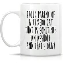 Retreez Funny Mug - They Call Me Daddy Lovers 11 Oz Ceramic Coffee Mugs - Funny, Sarcastic, Motivational, Inspirational Birthday Gifts Husband, Boyfriend, Friends, Coworkers, Dad, Father - CAT019 - 白色 - 查看 4