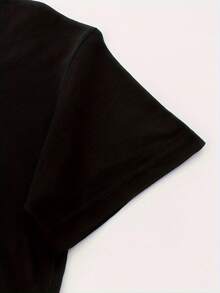 Warner Bros Men's Warner Bros. Batman Cartoon Graphic Print Crew Neck Short Sleeve T-Shirt, Men's Casual Fashion T-Shirt, Slightly Stretchy, Non-Transparent, Easy Care Material, Suitable For Daily Wear, Men's Short Sleeve T-Shirt, Suitable For All Seasons