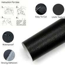 59英寸加厚绒面革泡沫背衬面料 - 柔软植绒天鹅绒材料，适用于汽车车顶内衬、方向盘套、座套、沙发内饰、包袋、靠垫、DIY家具包装和室内装饰 - 非粘性 - 彩色 - 查看 19