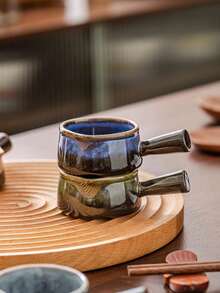 1 chiếc đĩa đựng gia vị kiểu cổ điển có tay cầm - Bát phục vụ chất lượng cao với thiết kế ombre giả cổ - Thích hợp cho gia đình và sử dụng thương mại. - Nhiều màu - Xem 7