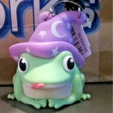 Plush Keychains - Green Frog - View 2