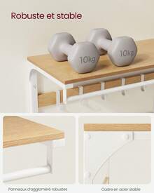 VASAGLE Other Hooks & Rails - Ginger - View 5