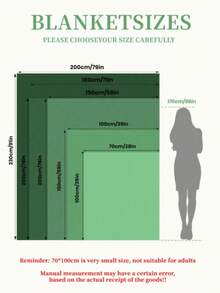 1pc Christmas Gift Soft & Comfortable Throw Blanket, Flannel Blanket Suitable For Sofa, Lounge Chair, Office And Travel, All Season