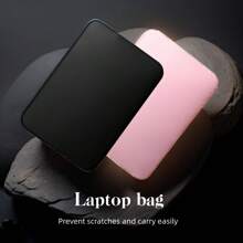 Laptop Inner Bag 11 " 13 "14" 15.6 " 17" Laptop Bag,Soft Computer Bag Office Travel Bag,Sleek SoftSimple Protection - Multicolor - View 7