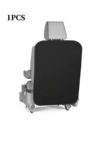 1PCS/2PCS Auto Seat Back Kick Protectors Premium Car Seat Back Covers | Waterproof Design Shields Upholstery From Mud, Scratches & Stains | Durable Protection For Rear Seat Areas, Perfect For Families & Pets | Universal Fit For Most SUVs, Essential Auto Interior Guard Accessory - 款式A - 查看 14