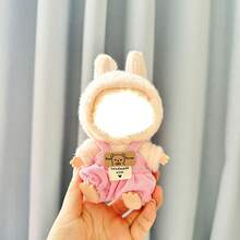 1pc [Clothing Only] Knit Outfit, Suitable For La-Bu-Bu Generation 1-3 Fashionable Brand - Multicolor - View 3