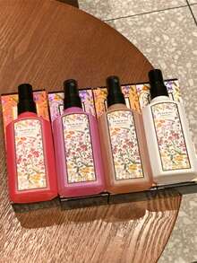 PEACH JO+ 1 قطعة / 100مل رذاذ عطر للأقمشة، رذاذ عطر للملابس، عطر خفيف وتنشيط طويل الأمد، معطر الهواء، مناسب لجميع أنواع الملابس والحمامات والغرف والخزائن والصالات المعيشة والسيارات، هدية عيد ميلاد وحفل التخرج