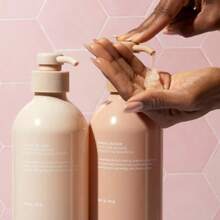 Hydrating Shampoo With Monoi & Sandalwood Scent - 30 Fl Oz For Soft, Nourished Hair