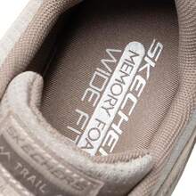 Skechers 女鞋戶外鞋女士綁帶城市戶外鞋日常運動鞋訓練鞋180022W - 灰褐色 - 查看 6