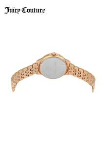 Juicy Couture Ladies's Watch With  Crytals Ladies Watch For Women Dress Watch Crystal Bezel Rose Gold Steel JC1020BNRG - 玫瑰金 - 查看 6