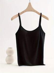 4pcs With Chest Cushion, Camisole Vest, Women's Modal No Wear Bra, One-Piece Base, Sleeveless Sports Vest, Yoga Women - 混合色 - 查看 4