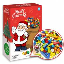1000pcs Classic Building Blocks, Compatible With Various Brands, DIY Construction Toys, Stimulate Imagination And Creativity, Suitable For Children 6+ Years Old, Holiday/Birthday/New Year Gift