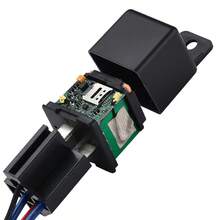 Rele de localizacion GPS aplicacion inalambrica 4G alarma antirrobo para coches camiones motos seguimiento en tiempo real geolocalizacion historial rutas zonas seguras notificaciones remoto corte motor compatible con smartphone instalaciones profesionales y uso particular - Negro - Ver 7