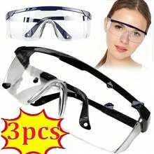 Anti-Splash Work Safety Glasses Eye Protecting Lab Goggles Protective Industrial Wind Dust Proof Goggles Cycling Glasses