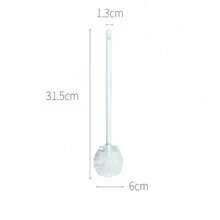 1pc Dish Cleaning Brushes: Rotating Scrubber With Detergent Dispenser, 1 Long Reach 90° Cup Brushes Multi-Purpose Kitchen Scrubber Set Clean Grease, Stains & Hard-To-Reach Areas, Home Cleaning, Kitchen Cleaning, Party Cleaning