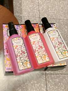 PEACH JO+ 1 قطعة / 100مل رذاذ عطر للأقمشة، رذاذ عطر للملابس، عطر خفيف وتنشيط طويل الأمد، معطر الهواء، مناسب لجميع أنواع الملابس والحمامات والغرف والخزائن والصالات المعيشة والسيارات، هدية عيد ميلاد وحفل التخرج