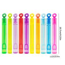 24/48 unidades Varitas de burbujas - Para bodas, fiestas, San Valentín, aniversarios, eventos interiores/exteriores, Halloween, Navidad, cumpleaños - Recuerdos de fiesta y decoraciones DIY con varitas de burbujas (solo varitas, sin solución de burbujas) 12/24/48 unidades