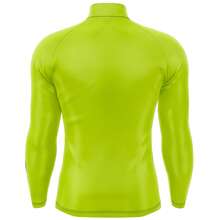 Koi Fishing Wear Kit 2 T-Shirts Basic Fishing Shirt With Sun Protection In Aqua Green And Lime Green. - 薄荷綠 - 查看 5