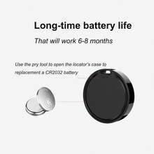 2026 Bluetooth Anti-Lost GPS Tracker Tag Compatible With "Find My Device" App (Find Center) For Android, Air Tracker Tag, Key Finder GPS Item Locator For Keys, Bags, Luggage, Wallets, Pets, Back To School Gift, Christmas - Multicolor - View 3