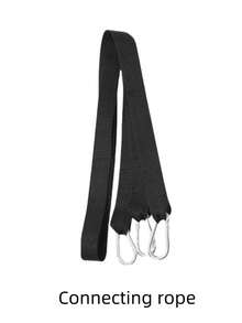 1 Set de Equipo de Fitness Arnés de Hombro Arrastre Trineo de Gimnasio Entrenamiento de Velocidad y Fuerza, Accesorios Deportivos de Peso y Músculo para Mejorar la Velocidad y la Fuerza, Accesorios de Gimnasio, Deporte, Ejercicio en Casa, Accesorios Deportivos, Accesorios de Gimnasio, Accesorios de CrossFit - Multicolor - Ver 7