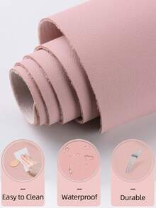 粉色、白色、灰色、米色美甲桌垫防水可折叠美甲清洁桌垫多功能美容化妆桌垫美甲工具美甲用品DIY（2件） - 彩色 - 查看 4