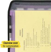 File Jackets & File Pockets - Zwart - Bekijken 5