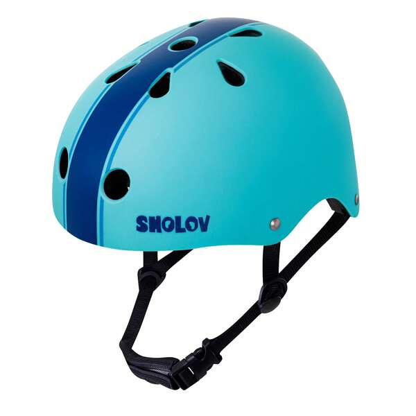 1 pieza Casco de bicicleta/monopatín de estilo deportivo (49-57 cm), de uso múltiple, con perilla ajustable, ventilación de alta calidad, ligero, absorción de impactos, resistente al impacto, adecuado para hombres, mujeres, adolescentes y adultos, aplicable a monopatín, bicicleta, scooter, patinaje sobre ruedas, patinaje en línea y otros deportes al aire libre, fabricado con material EPS de alta densidad reforzado, carcasa de ABS, no de material PE ordinario, múltiples opciones de color