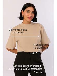 Women T-Shirts - Màu Tím - Xem 6