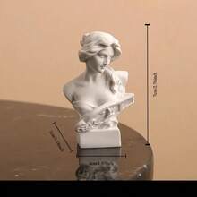 Nordic Greek Figure David Statue Resin Ornaments David Qinnu Art Studio Sketch Art Still Life Ornaments Home Accessories - Multicolor - View 14