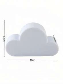 1 قطعة خطاف مغناطيسي قوي مضاد للاختراق بتصميم سحابة لتعليق المفاتيح في المنزل - خطاف مفاتيح مغناطيسي متعدد الوظائف للتعليق على الحائط في المدخل أو الممر، التصميم المريح على شكل سحابة له تأثير مهدئ ويضيء الزاوية بشكل فوري عند التعليق