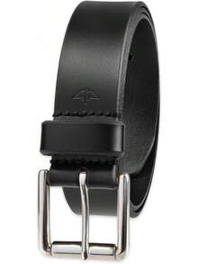 Cinturón Piel Hombre 1 1/2 pulgadas - Negro - - Ver 1