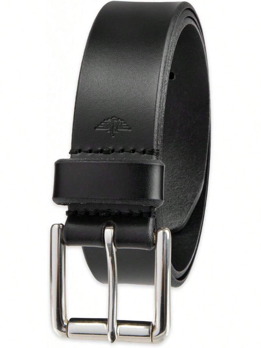 Cinturón Piel Hombre 1 1/2 pulgadas - Negro - - Ver 1