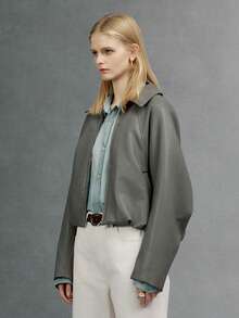 Women's Jacket Four Seasons Elegant Fashion Simple With Pockets