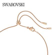 Swarovski CONSTELLA Imitation Pearl Necklace Female Clavicle Chain Christmas Gift Birthday Gift Valentine's Day Gift For Girlfriend Birthday Gift Female 5728589 - Rose Gold - View 6