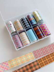 10 Peças Conjunto Variado de Adesivos Térmicos de Transferência Simples, Elementos Desenhados à Mão Criativos Céu Estrelado, Xadrez, Estrelas, Letras em Inglês, Rede, Denim, Laço, Coração, Cereja, Patchwork, Floral, Estilo Francês Chique, Holográfico, Estilo Chinês Clássico, Decoração de Arte de Unhas Acessórios DIY, Adequado para Livros, Papelaria, Desktops, Tablets, Vidro, Scrapbooking, Ótimo Presente com Caneta de Silicone de Duas Pontas