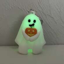 Plush Keychains - Ghost White - View 4