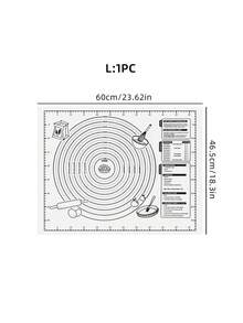 1pc Premium EVA Kneading Mat - Non-Stick, Easy To Clean Baking Mat, Dough Rolling Mat, Candy Mat, Pie Crust Mat, Oven Liner, 46.5x60cm And 30x40cm, Foldable Multi-Functional Kitchen Baking Tool - EVA Single Layer Dough Kneading Pad - View 13