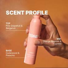 Refreshing Citrus Body Mist - 3.4 Fl Oz Portable Fragrance