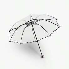 1 chiếc ô gấp ba viền ren trong suốt, ô che nắng cầm tay chống thấm nước, ô 8 nan chống tia UV, ô che nắng gấp gọn, lựa chọn mùa xuân hè, quà tặng cho phù dâu, trang trí phòng ngủ, trang trí phòng ngủ, bãi biển, du lịch, dành cho nam, dành cho nữ, kỳ nghỉ, đồ dễ thương, quà tặng Ngày của Mẹ, trang trí phòng ngủ, sân vườn, trang trí nhà bếp, mùa hè, bãi biển, đồ dùng cần thiết khi đi du lịch, trang trí phòng, đồ chơi mềm, tốt nghiệp - Trong sáng - Xem 2