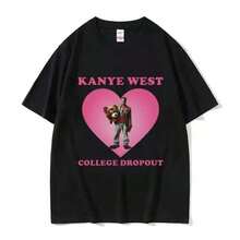 Camisetas de algodón de la banda de rock Cool Alive Pearls para mujeres, camisetas de verano de manga corta, cuello redondo, camiseta Harajuku de gran tamaño para hombres 2025 - Negro 24 - Ver 1