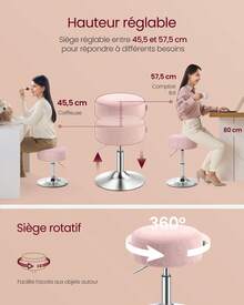 Barstools - Pink - View 7