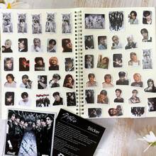 SKZOO KPOP-STAY Straykids (tamanho de adesivo único: aproximadamente 2 * 4 cm) Adesivos de álbum (HOP) "The VICTORY", ATE, GIANT. Adesivos de álbum de estrelas coreanas se aplicam a copos de água, scooters, laptops, adesivos de decoração de bagagem. Adesivos para brinquedos, adesivos criativos feitos à mão, adesivos de brinquedos, adesivos de contas manuais, adesivos de apoio, presente de aniversário, presente de casal, presente de amigo, presente de Natal.