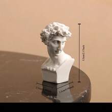 Nordic Greek Figure David Statue Resin Ornaments David Qinnu Art Studio Sketch Art Still Life Ornaments Home Accessories - Multicolor - View 11