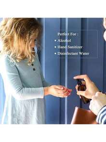 Amber Red Essential Oil Spray Bottle, 100ML Small Spray Bottle, Convenient For Travel, Leak-Proof - Suitable For Toner, Face And Hair Spray - Brown - View 8